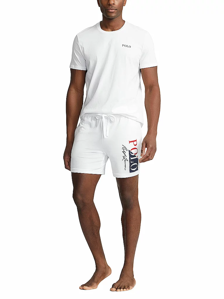 Polo Ralph Lauren T-shirt à Manches Courtes 714931650 White 2XL Homme 2